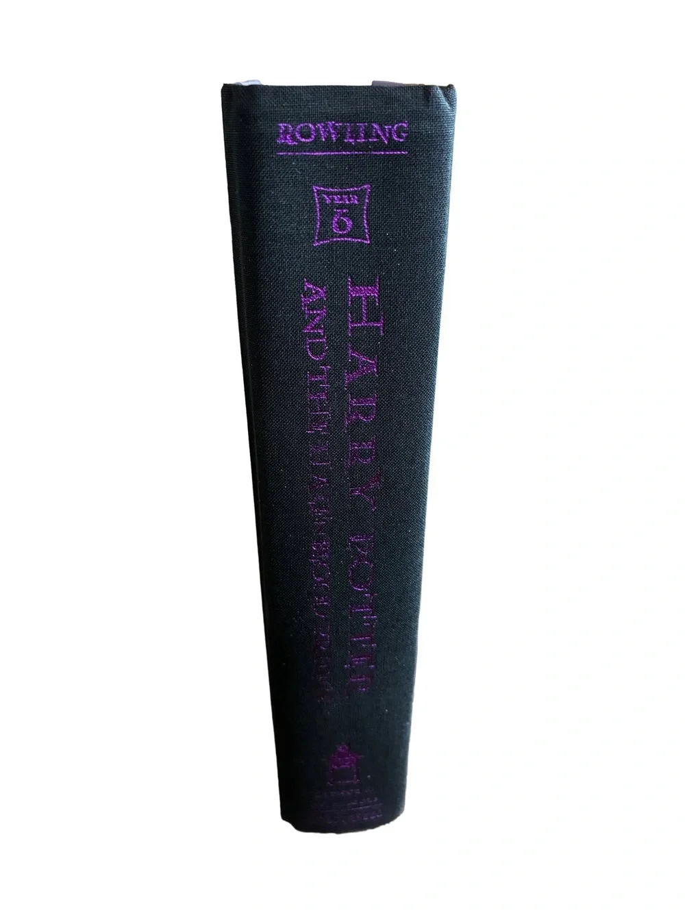 Harry Potter Half-Blood Prince 1st Edition ALL 8 Errors HC DJ